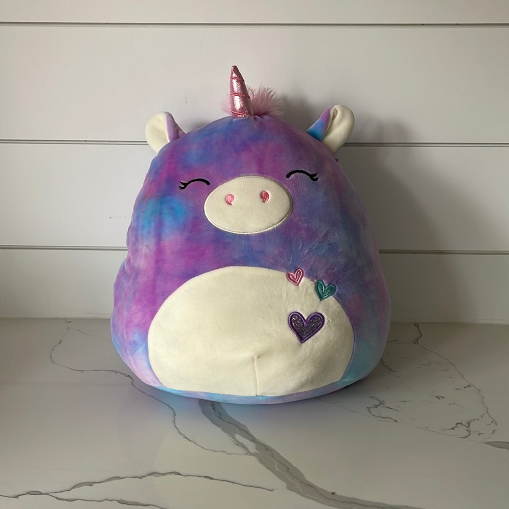 Pig unicorn Squishmallow valentines 2020 13”